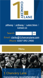 Mobile Screenshot of 1chancerylane.com